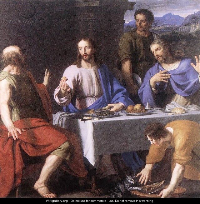 The Supper at Emmaus by Philippe de Champaigne
