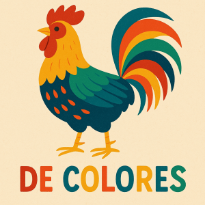 De Colores rooster