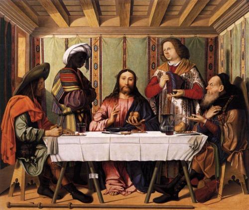 Supper at Emmaus - Marco Marziale